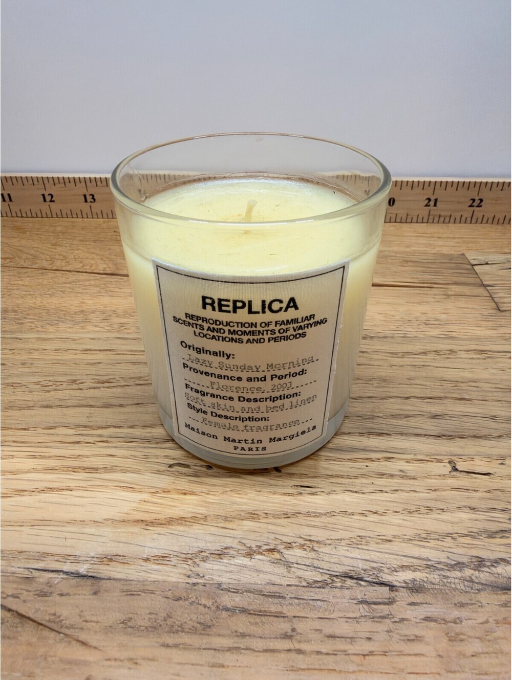 REPLICA Candle Lazy Sunday Morning 5.82 oz Japan